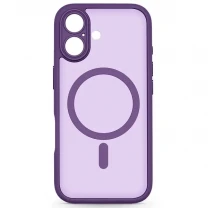 Чохол ArmorStandart Lush MagCase для Apple iPhone 17 Dark Violet (ARM87482)