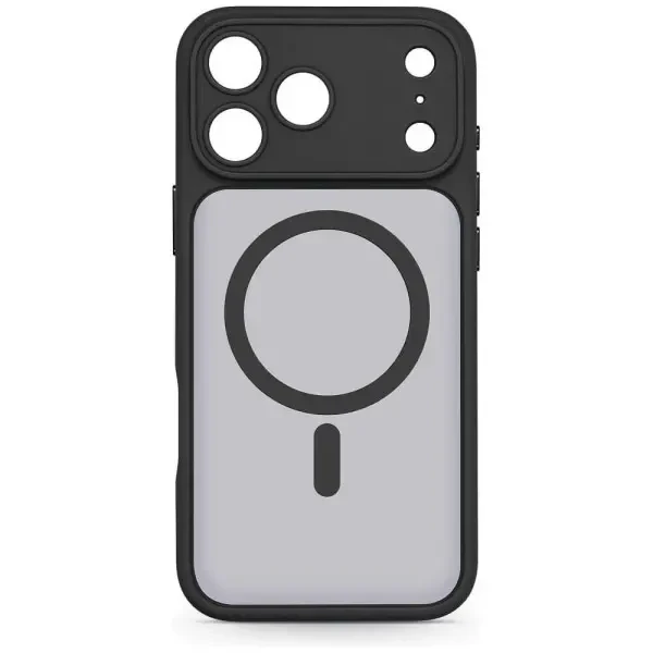 Чохол ArmorStandart Lush MagCase для Apple iPhone 17 Pro Black (ARM87488)