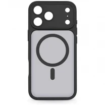 Чохол ArmorStandart Lush MagCase для Apple iPhone 17 Pro Black (ARM87488)