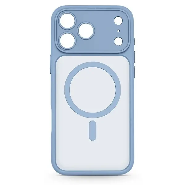 Чохол ArmorStandart Lush MagCase для Apple iPhone 17 Pro Max Chambray (ARM87498)
