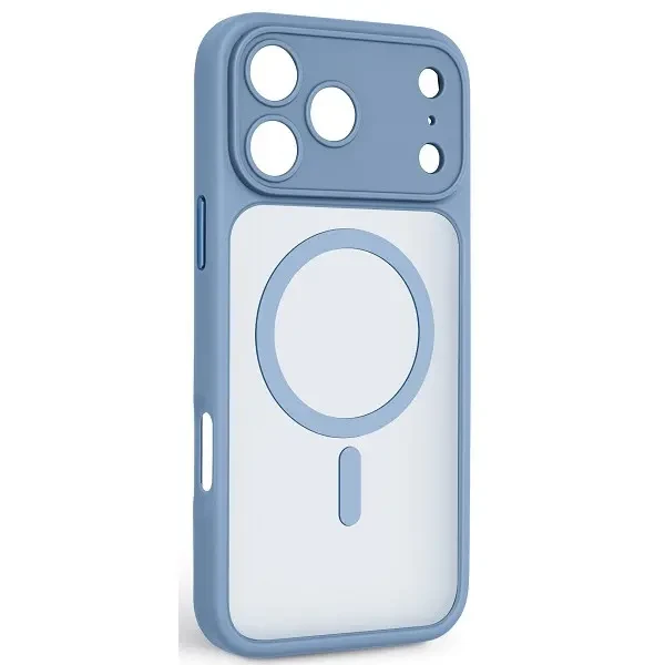Чохол ArmorStandart Lush MagCase для Apple iPhone 17 Pro Max Chambray (ARM87498) 2