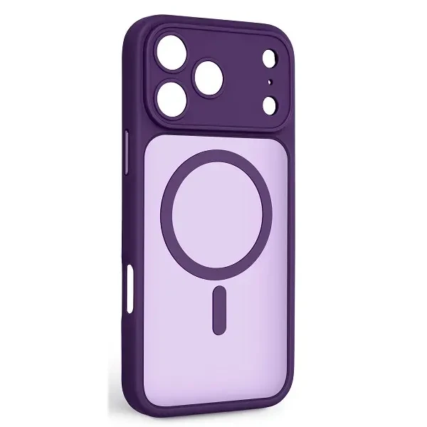 Чохол ArmorStandart Lush MagCase для Apple iPhone 17 Pro Max Dark Violet (ARM87499) 2