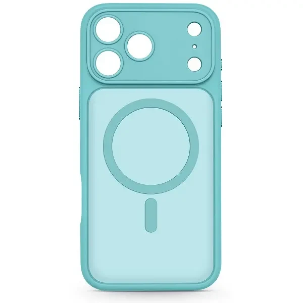 Чохол ArmorStandart Lush MagCase для Apple iPhone 17 Pro Max Turquoise (ARM87505)