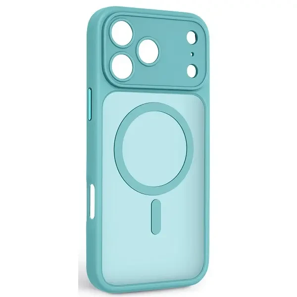 Чохол ArmorStandart Lush MagCase для Apple iPhone 17 Pro Max Turquoise (ARM87505) 2