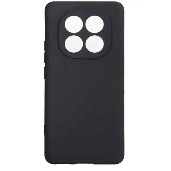 Чохол ArmorStandart Matte Slim Cam Cov для Xiaomi Redmi Note 15 4G/5G/Poco M8 5G Black (ARM89714)