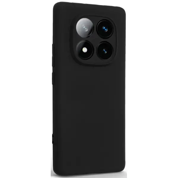 Чохол ArmorStandart Matte Slim Fit CamCov для Xiaomi Redmi Note 14 Pro 4G/14 Pro 5G Black (ARM79729) 2