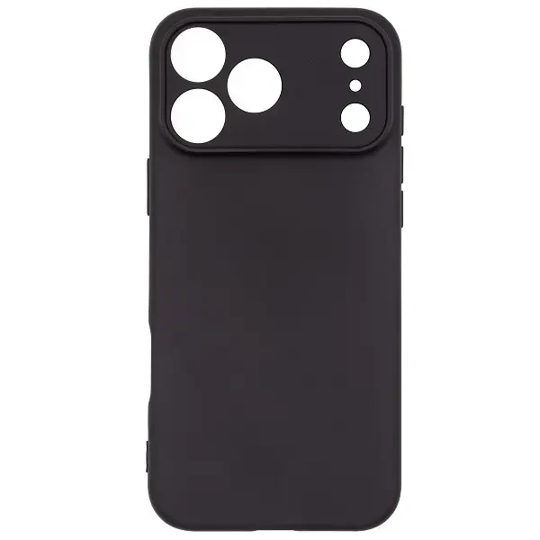 Чохол ArmorStandart Matte Slim Fit Camera Cov для Apple iPhone 17 Pro Max Black (ARM86233)