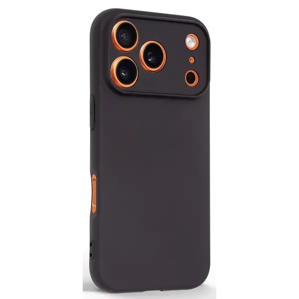 Чохол ArmorStandart Matte Slim Fit Camera Cov для Apple iPhone 17 Pro Max Black (ARM86233) 2