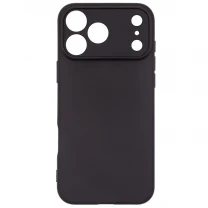 Чохол ArmorStandart Matte Slim Fit Camera Cov для Apple iPhone 17 Pro Max Black (ARM86233)