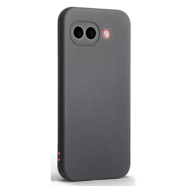 Чохол ArmorStandart Matte Slim Fit Camera Cov для Google Pixel 10a 5G Black (ARM90517) 2