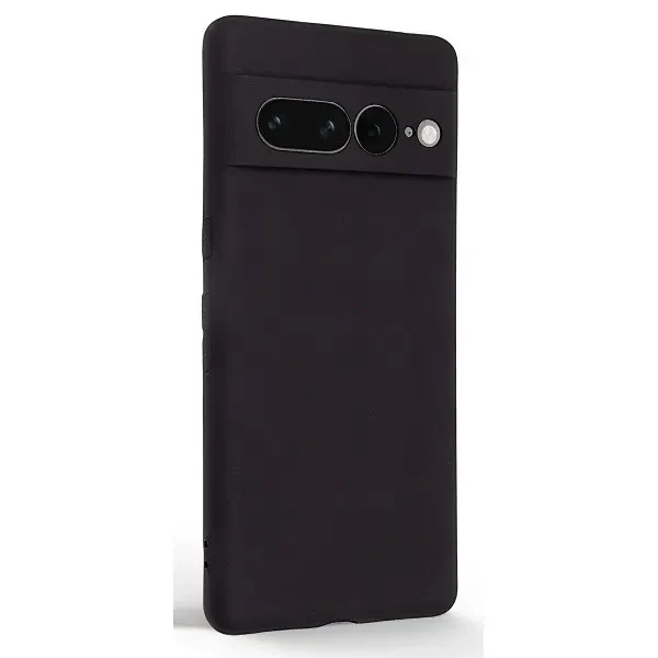 Чохол ArmorStandart Matte Slim Fit Camera Cov для Google Pixel 7 Pro Black (ARM87575) 2