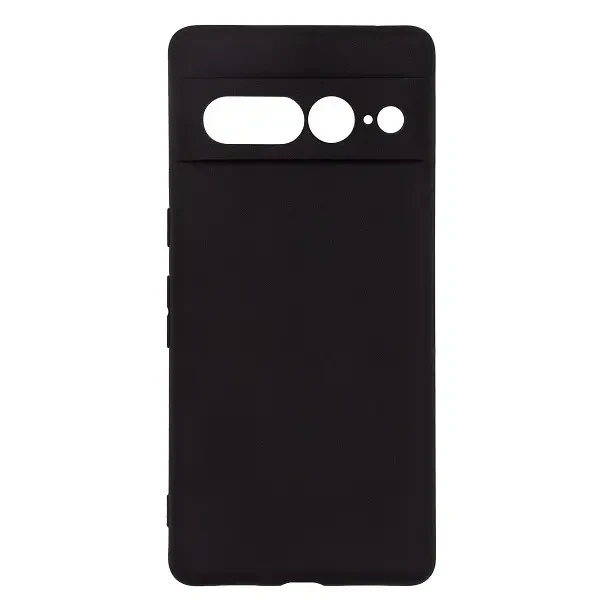 Чохол ArmorStandart Matte Slim Fit Camera Cov для Google Pixel 7 Pro Black (ARM87575)
