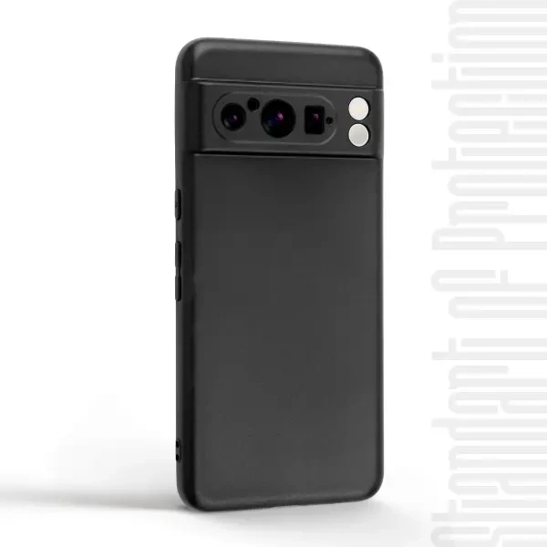 Чохол ArmorStandart Matte Slim Fit Camera Cov для Google Pixel 8 Pro Black (ARM72966) 2