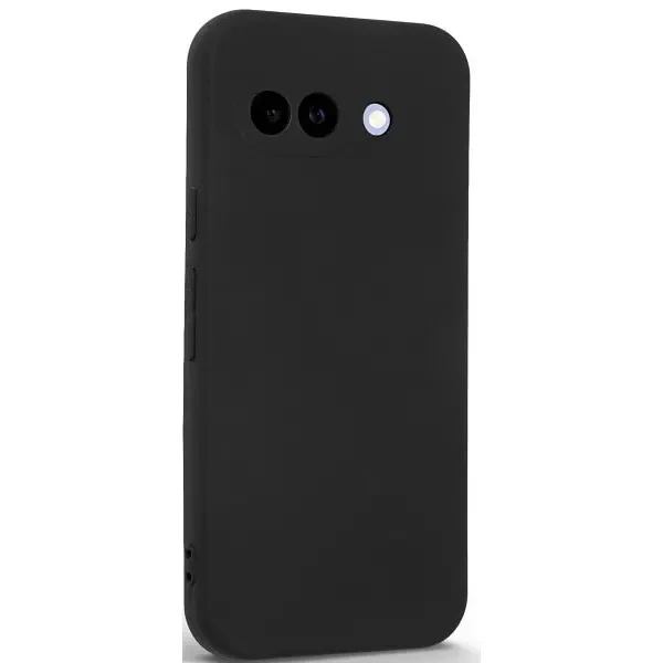 Чохол ArmorStandart Matte Slim Fit Camera Cov для Google Pixel 9a Black (ARM83657) 2