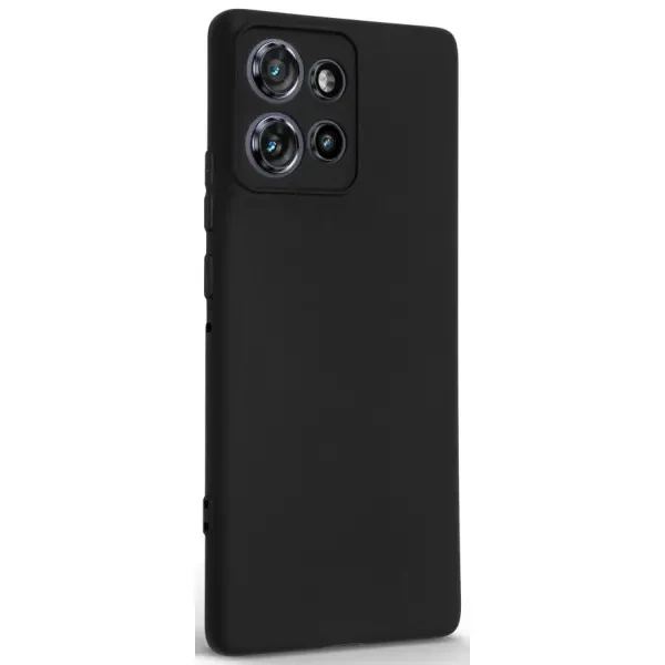 Чохол ArmorStandart Matte Slim Fit Camera cov для Motorola Edge 50 Black (ARM81707) 2
