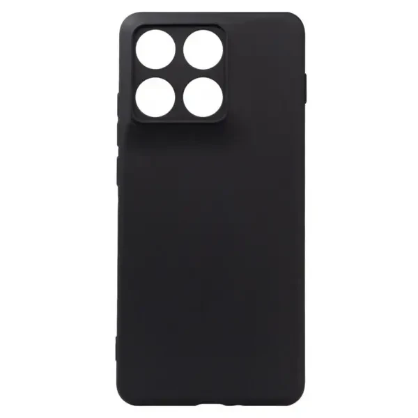 Чохол ArmorStandart Matte Slim Fit Camera Cov для Motorola Edge 70 5G Black (ARM89712)