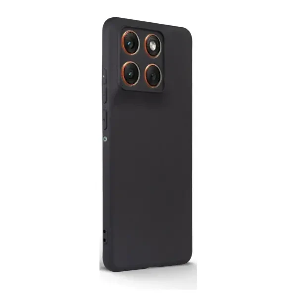 Чохол ArmorStandart Matte Slim Fit Camera Cov для Motorola Edge 70 5G Black (ARM89712) 2