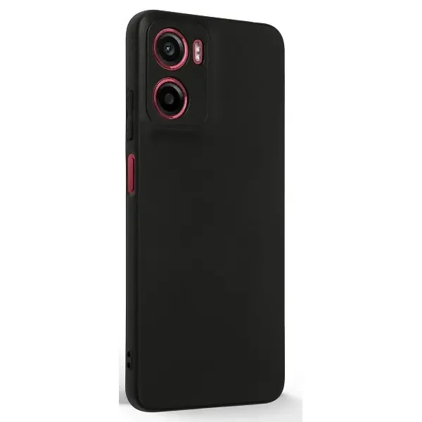 Чохол ArmorStandart Matte Slim Fit Camera Cov для Motorola G05/E15 Black (ARM82997) 2