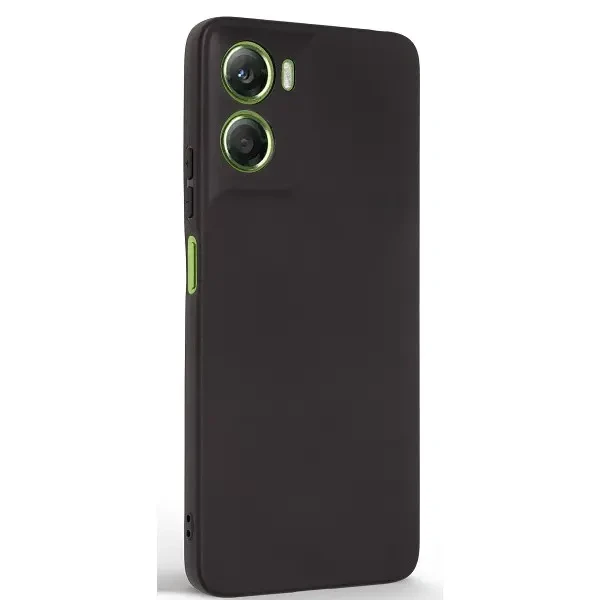 Чохол ArmorStandart Matte Slim Fit Camera Cov для Motorola G06 4G Black (ARM89062) 2