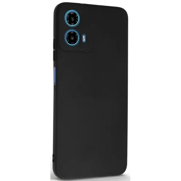 Чохол ArmorStandart Matte Slim Fit Camera cov для Motorola G34 5G Black 2