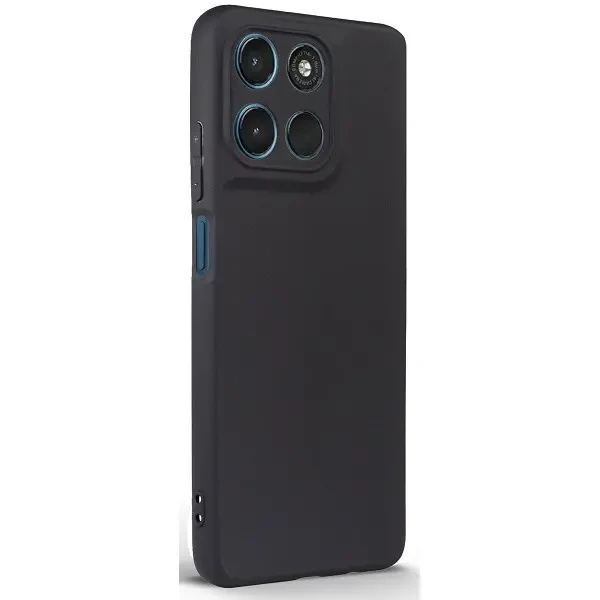 Чохол ArmorStandart Matte Slim Fit Camera Cov для Motorola G57 Power 5G Black (ARM89608) 2