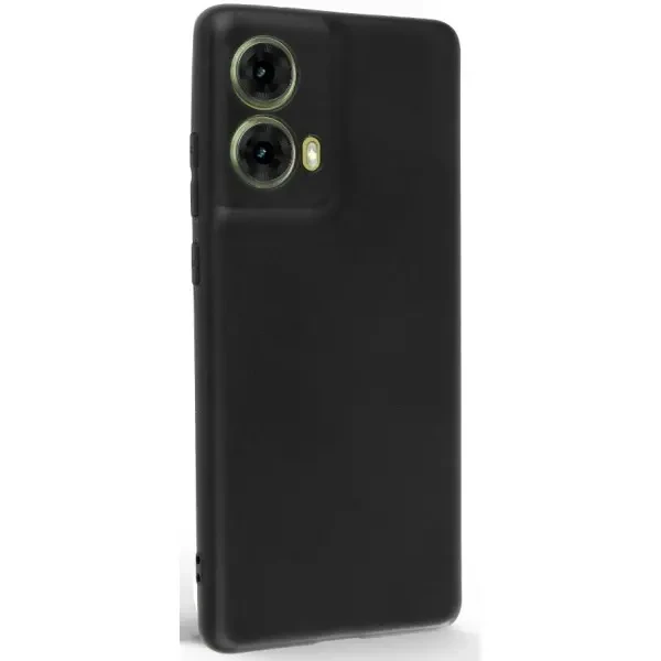 Чохол ArmorStandart Matte Slim Fit Camera cov для Motorola G85 5G Black (ARM77296) 2