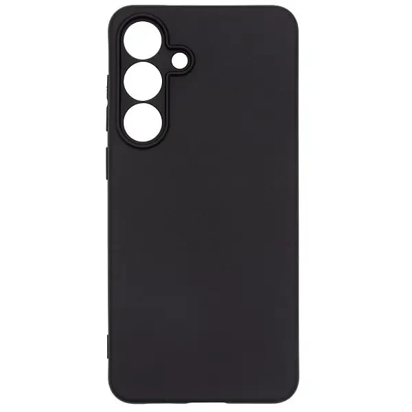 Чохол ArmorStandart Matte Slim Fit Camera Cov для Samsung S25 FE 5G Black (ARM86154)