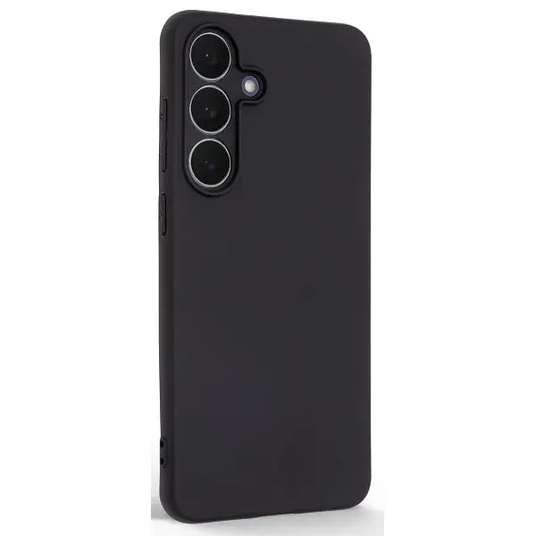 Чохол ArmorStandart Matte Slim Fit Camera Cov для Samsung S25 FE 5G Black (ARM86154) 2
