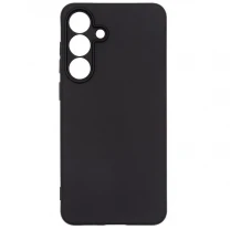 Чохол ArmorStandart Matte Slim Fit Camera Cov для Samsung S25 FE 5G Black (ARM86154)
