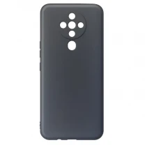 Чохол ArmorStandart Matte Slim Fit Camera cov для Tecno Spark 6 (KE7) Black (ARM58673)
