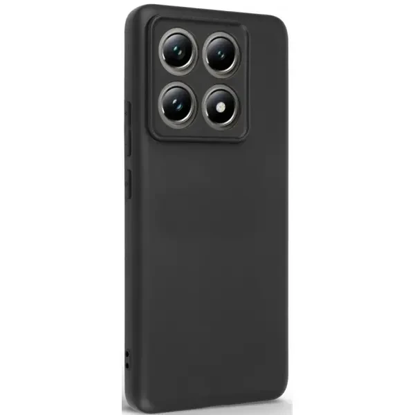 Чохол ArmorStandart Matte Slim Fit Camera cov для Xiaomi 14T Pro Black (ARM79370) 2