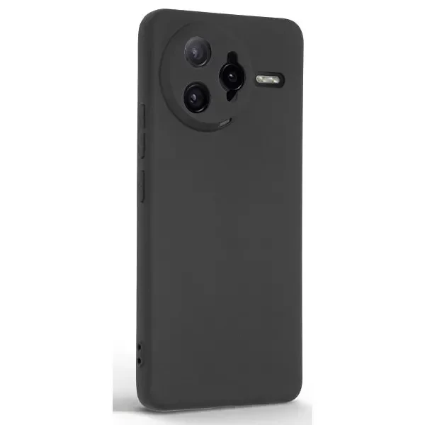Чохол ArmorStandart Matte Slim Fit Camera Cov для Xiaomi Poco F7 Ultra Black (ARM85216) 2