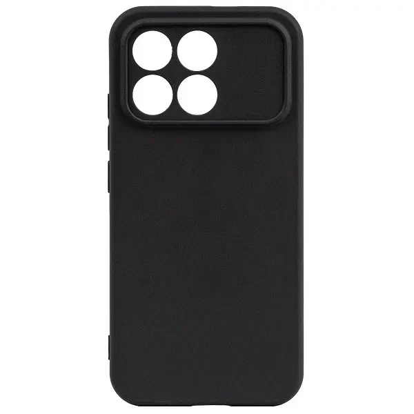Чохол ArmorStandart Matte Slim Fit Camera Cov для Xiaomi Poco F8 Pro Black (ARM89267)