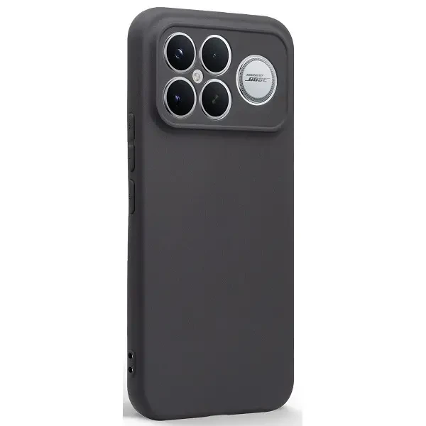 Чохол ArmorStandart Matte Slim Fit Camera Cov для Xiaomi Poco F8 Ultra Black (ARM89268) 2