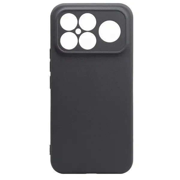 Чохол ArmorStandart Matte Slim Fit Camera Cov для Xiaomi Poco F8 Ultra Black (ARM89268)