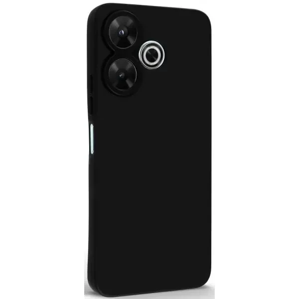 Чохол ArmorStandart Matte Slim Fit Camera cov для Xiaomi Redmi 13 4G/Poco M6 4G Black 2