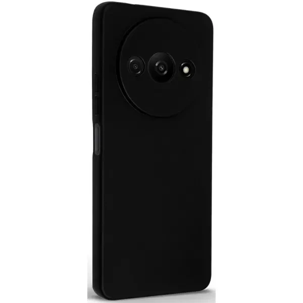 Чохол ArmorStandart Matte Slim Fit Camera cov для Xiaomi Redmi A3/A3X/Poco C61 Black 2