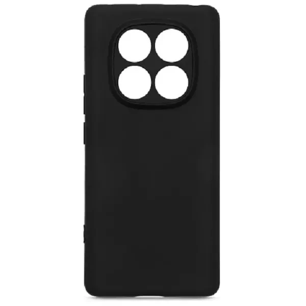 Чохол ArmorStandart Matte Slim Fit Camera Cov для Xiaomi Redmi Note 14 Pro 4G Black (ARM79727)