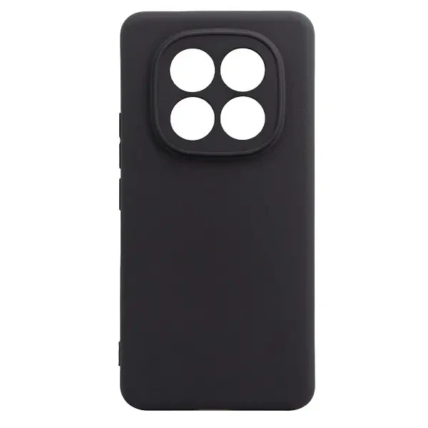 Чохол ArmorStandart Matte Slim Fit Camera Cov для Xiaomi Redmi Note 15 Pro 4G Black (ARM89715)