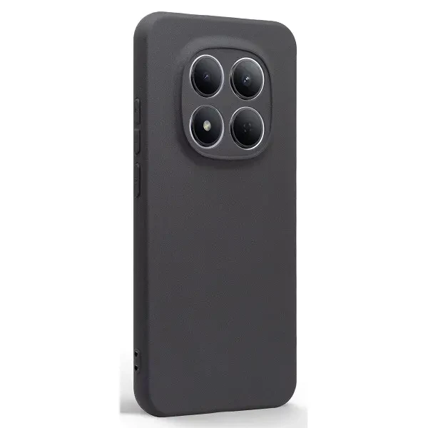 Чохол ArmorStandart Matte Slim Fit Camera Cov для Xiaomi Redmi Note 15 Pro 5G Black (ARM89716) 2