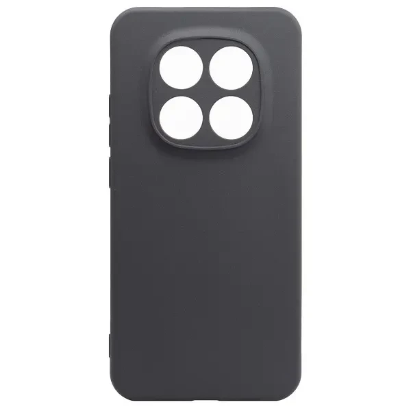 Чохол ArmorStandart Matte Slim Fit Camera Cov для Xiaomi Redmi Note 15 Pro 5G Black (ARM89716)