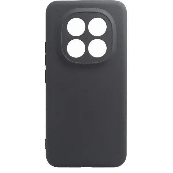 Чохол ArmorStandart Matte Slim Fit Camera Cov для Xiaomi Redmi Note 15 Pro+ 5G/Poco M8 Pro Black (ARM89717)