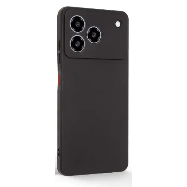 Чохол ArmorStandart Matte Slim Fit Camera Cov для ZTE Blade A36 4G Black (ARM88901) 2