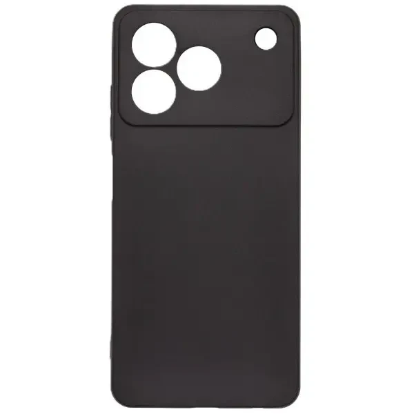 Чохол ArmorStandart Matte Slim Fit Camera Cov для ZTE Blade A36 4G Black (ARM88901)