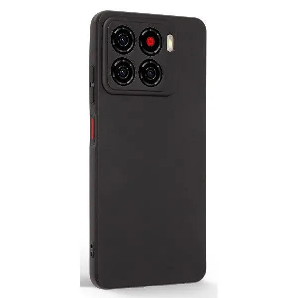 Чохол ArmorStandart Matte Slim Fit Camera Cov для ZTE Blade A56 4G Black (ARM87537) 2