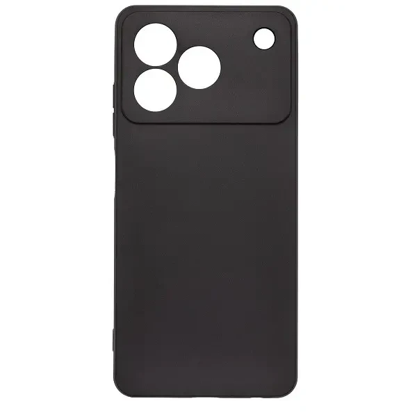 Чохол ArmorStandart Matte Slim Fit Camera Cov для ZTE Blade A76 4G Black (ARM87536)