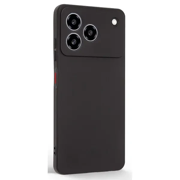 Чохол ArmorStandart Matte Slim Fit Camera Cov для ZTE Blade A76 4G Black (ARM87536) 2