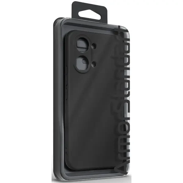 Чохол ArmorStandart Matte Slim Fit для Xiaomi Poco X8 Pro Max 5G Camera cover Black (ARM90713) 3