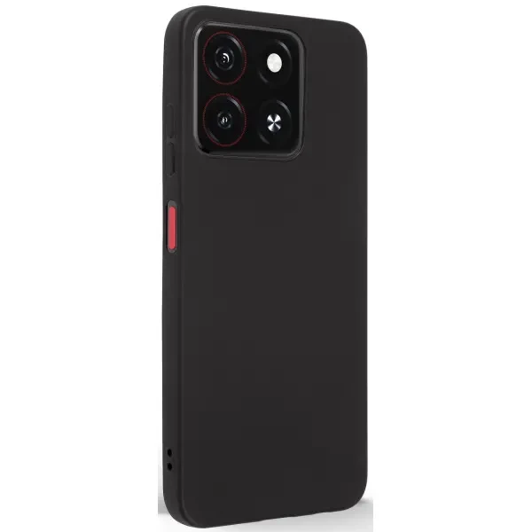 Чохол ArmorStandart Matte Slim Fit для ZTE Blade A35 4G/A55 4G Black (ARM81528) 2