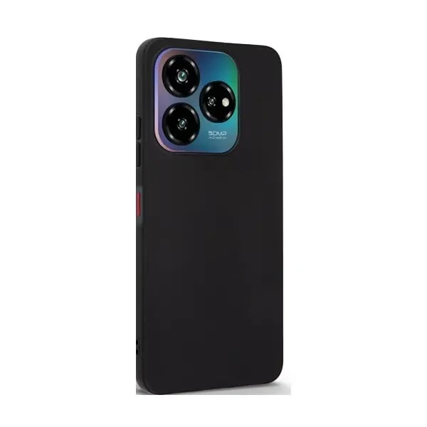 Чохол ArmorStandart Matte Slim Fit для ZTE Nubia V60 Design Black (ARM78946)